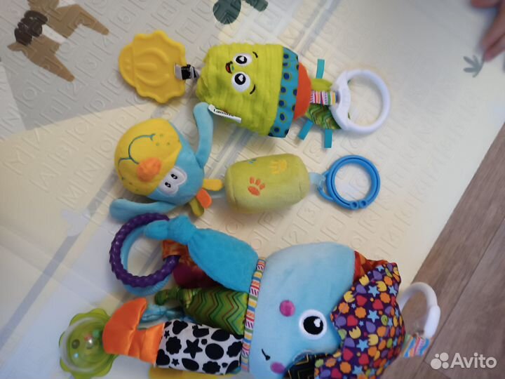 Игрушки lamaze