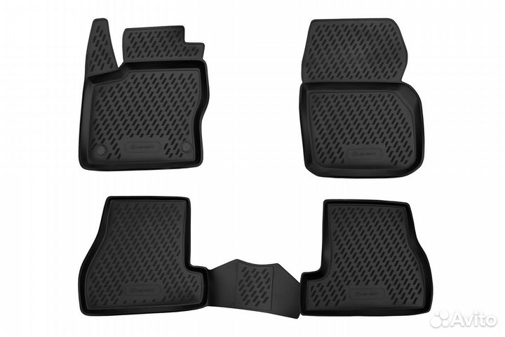Коврики в салон Ford Focus 3 2011-2015