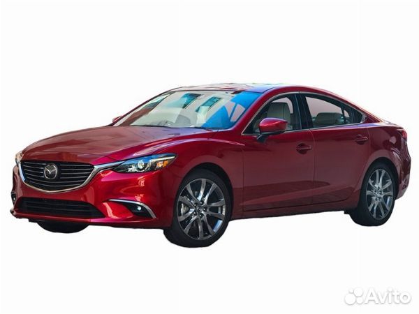 Решетка в бампер mazda 6, atenza 15-17