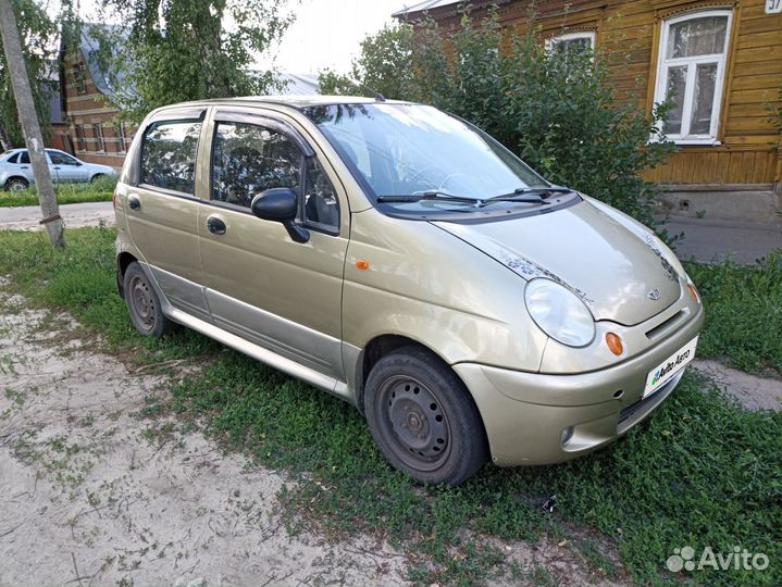 Daewoo Matiz 1.0 МТ, 2009, 105 900 км