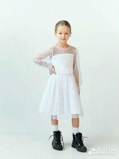 Платье праздничное для девочки
