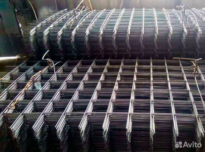 Сетка для габионов. Сварная Оцинкованная