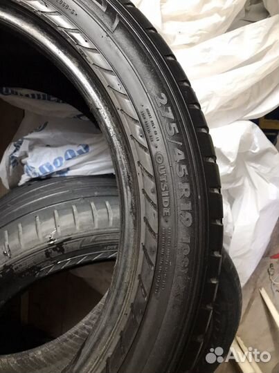 Nokian Tyres eNTYRE 275/45 R19