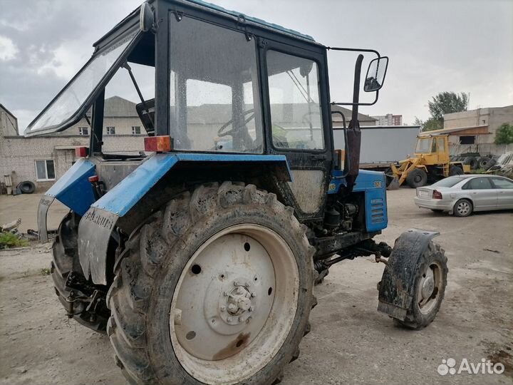 Трактор мтз 82