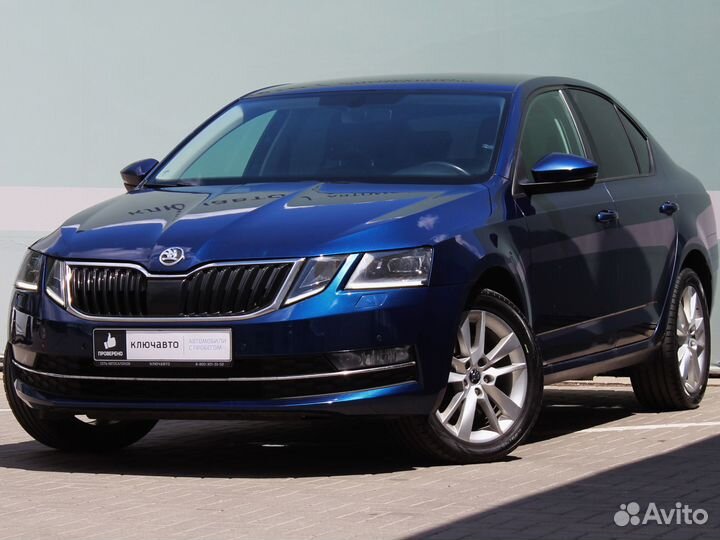 Skoda Octavia 1.8 AMT, 2017, 146 330 км