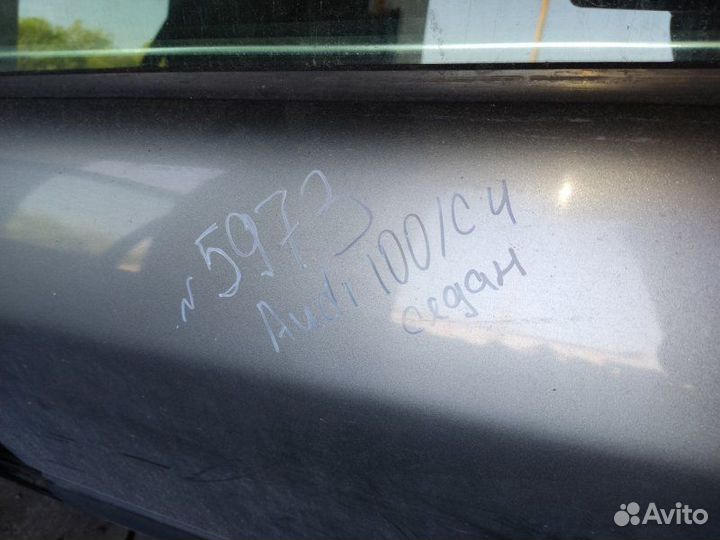 Дверь задняя левая Audi 100 седан 2.3 AAR 1992