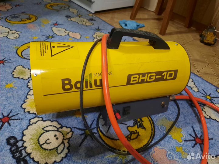 Газовый тепловентилятор