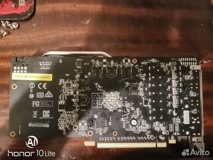 Видеокарта RX 470 8gb