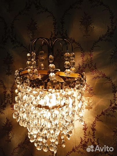 Бра винтаж СССР