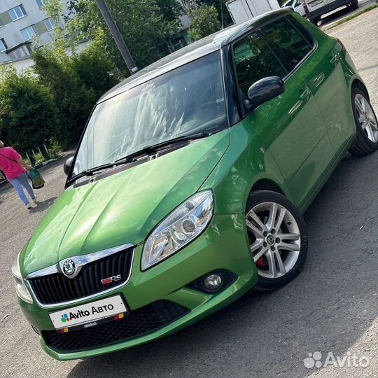 Skoda Fabia RS 1.4 AMT, 2011, 115 882 км