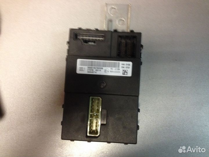 Блок комфорта на geely emgrand