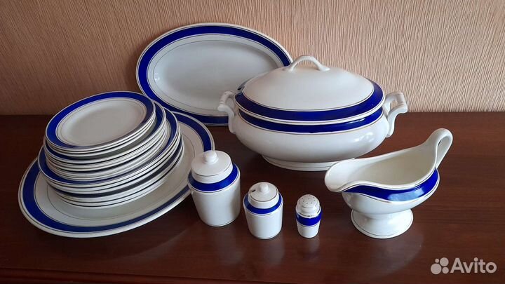 Посуда винтаж, фаянс, Буды, 50е годы