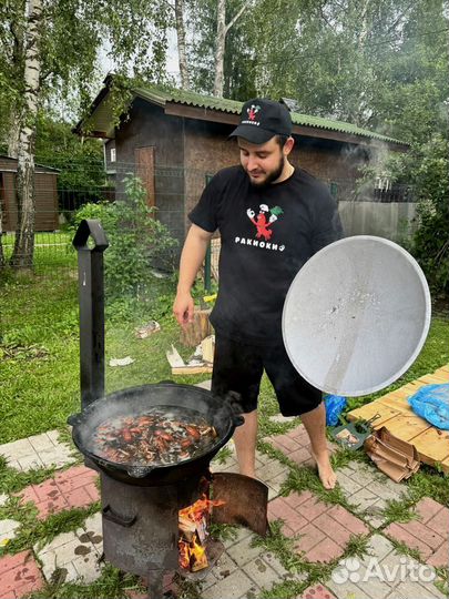 Раки прямо из реки доставка быстро