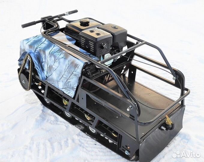 Мотобуксировщик Irondog (Железная собака) M600 15