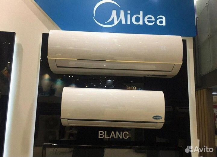 Кондиционеры Midea Monlan