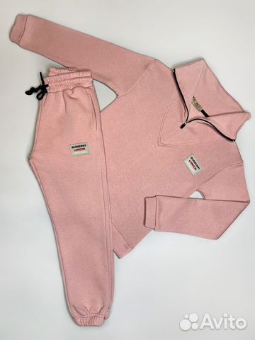 Спортивный костюм на флисе B.u.r.b.e.r.r.y