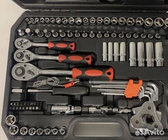 Набор инструментов 121 предмет (sato VIP, SATA CR