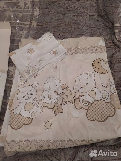 Детское постельное белье