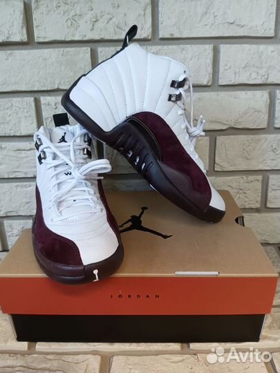 Кроссовки nike air jordan 12 (оригинал)