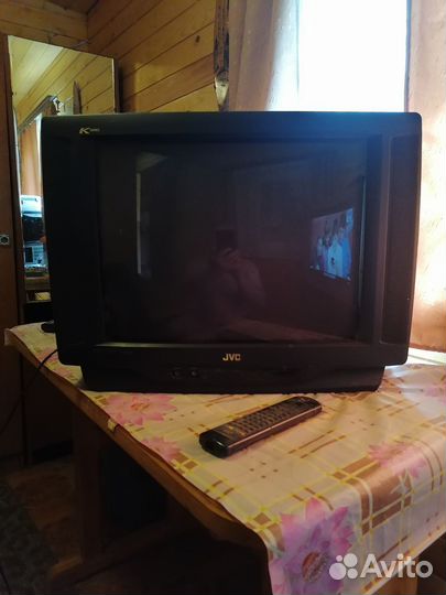 Бу телевизор JVC