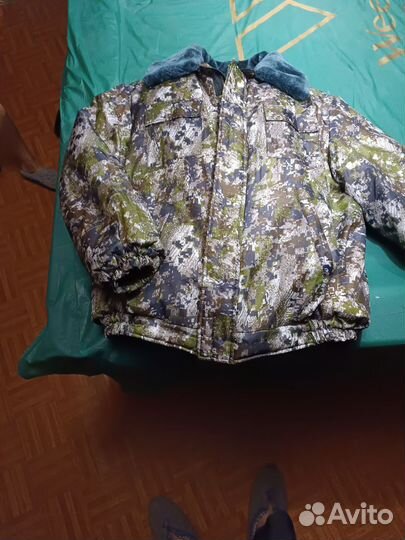 Зимний костюм для охоты и рыбалки новый