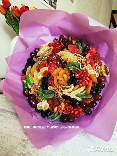 Букети из сухофруктов