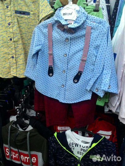 Костюм на мальчика новый