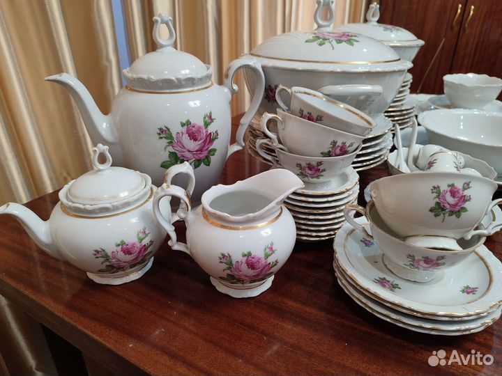 Столовый сервиз кахла гдр