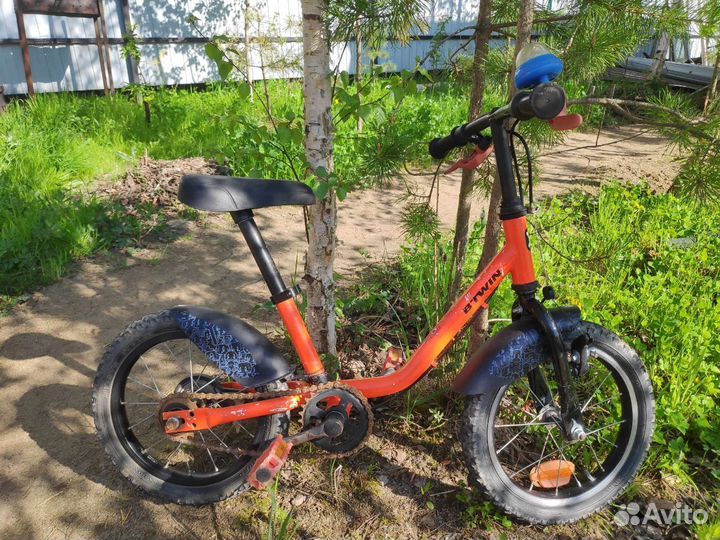 Детский велосипед btwin 16