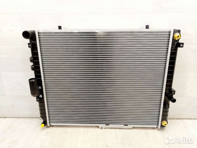 Радиатор охлаждения SsangYong Korando/TaGaz Tager