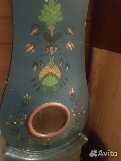 Редкие шведские часы mora clock