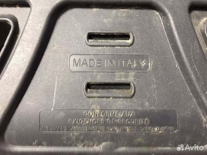 Заднее детское велокресло