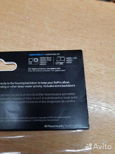 GoPro Floaty Backdoor