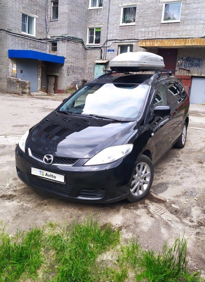 Mazda 5: фото владельца