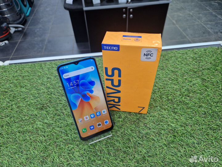 TECNO Spark 7, 4/64 ГБ