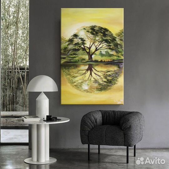 Картина маслом