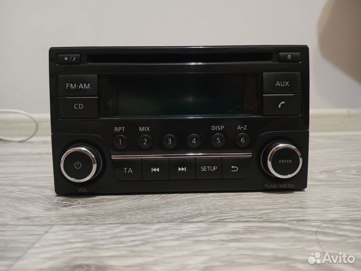 Штатная магнитола Ниссан Альмера g15