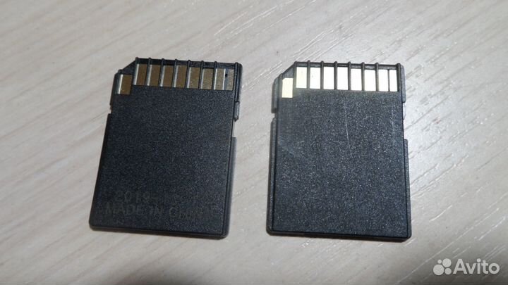 Адаптеры с micro SD на SD