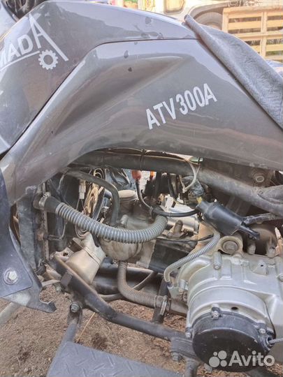 Квадроцикл армада ATV300