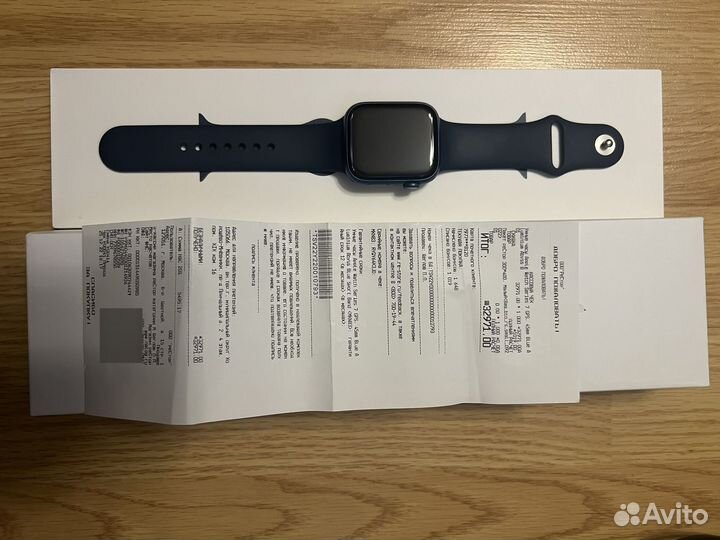 Часы apple watch 7 45 mm