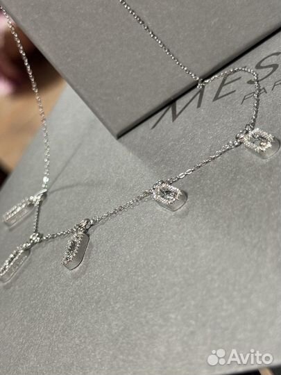 Мессика подвеска Premium