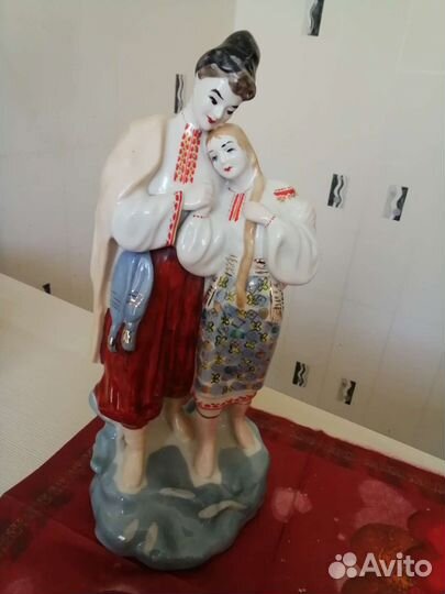 Фарфоровые статуэтки СССР