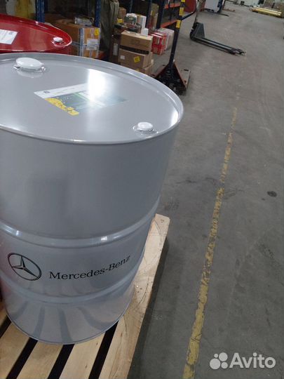 Моторное масло Mercedes 10w40