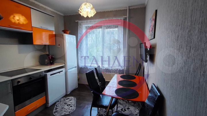 3-к. квартира, 64,4 м², 3/9 эт.
