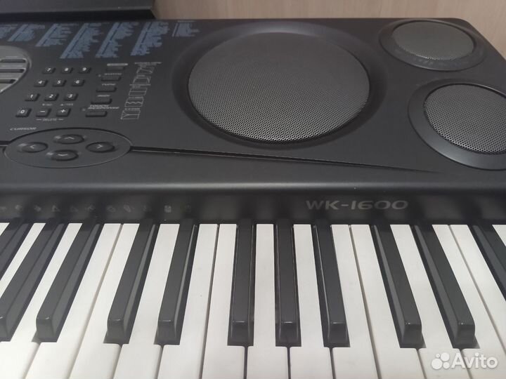 Синтезатор casio wk1600