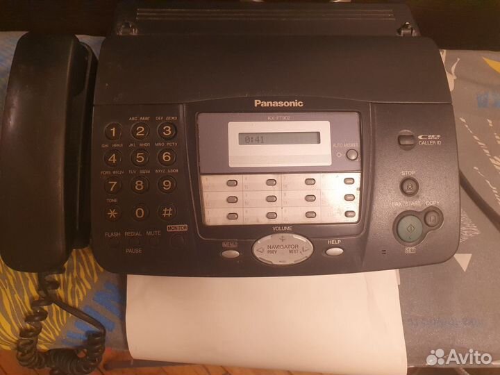 Факс panasonic