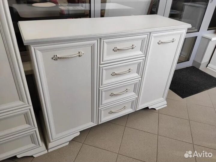 Комод Грация 4 ящика 2 двери