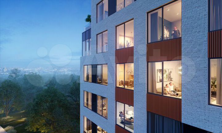 3-к. квартира, 96,1 м², 31/36 эт.