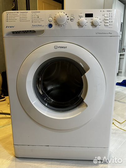 Стиральная машина indesit