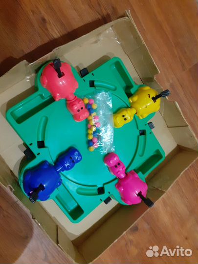 Игра голодные бегемотики